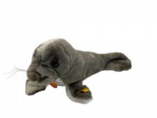 Steiff Tier 090202 Robbe Robby 30 cm. Top Zustand 