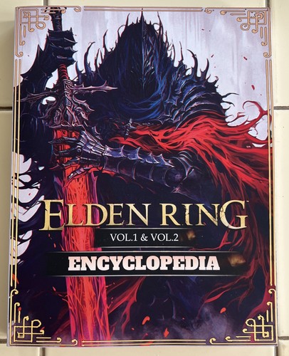 Elden ring encyclopedia vol - elden,