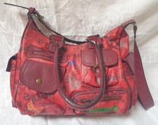 Desigual Damen Bowling Bag rot