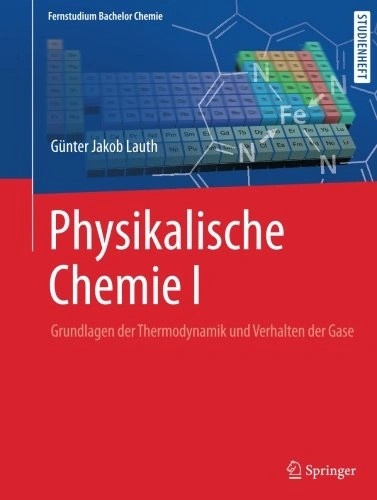 Physikalische chemie lauth - chemie, i