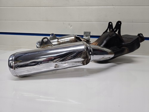 Yamaha tdm 850 3vd auspuff - tdm,