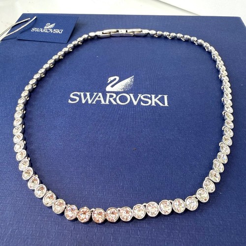 Swarovski tennis halskette - swarovski,