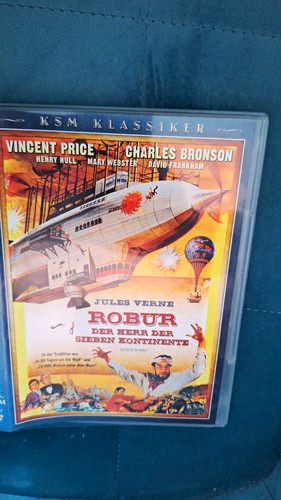 Robur der herr sieben - robur,