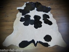 KUHFELL KALBFELL FELL TEPPICH