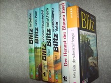 7 x Walter Farley - Blitz - Kinder und Jugendbücher - Tosa Verlag