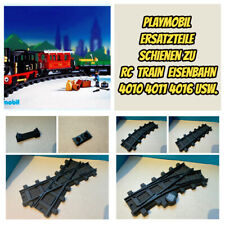 jk- Playmobil ® Zubehör Schienen Weichen Verbinder - RC Train Zug Eisenbahn 4010