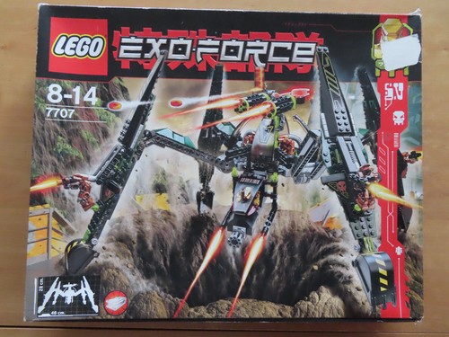 Lego exo force 7707 - 7707, striking