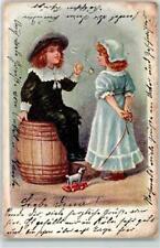 39271840 - Nachziehhund Spielzeug Serie 248 Pfeife