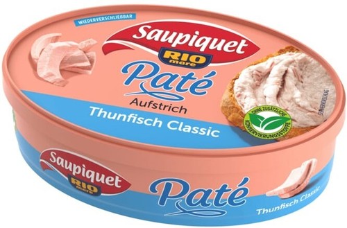 Saupiquet thunfisch pate - thunfisch,
