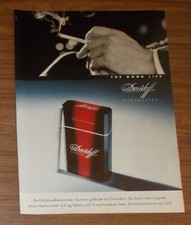 Seltene Werbung DAVIDOFF Cigarettes - The good Life 1996