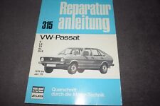Reparaturanleitung Reparaturhandbuch VW Passat B1 Typ 32 1976-1979 erstklassig