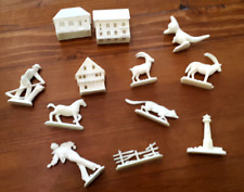 Werbefiguren Konvolut / Magariene Union -Klever Stolz -Sanella, 50er-70er Jahre