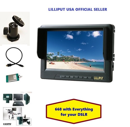 Lilliput 668 hdmi - lilliput,