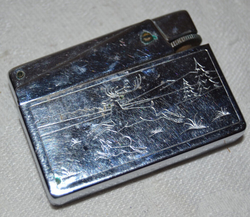 True vintage feuerzeug - true,