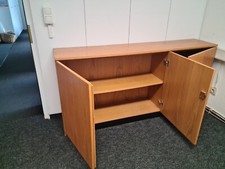 Retro Sideboard Kommode Braun