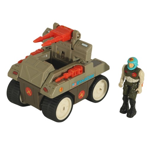 Railgunnter starcom - m-6,
