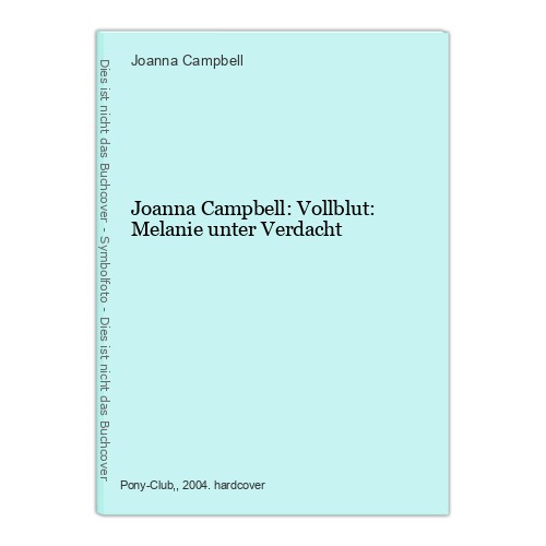 Joanna campbell vollblut - joanna,