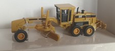 NZG Norscot CAT 160H 1:87 H0 Caterpiller Motor Grader in Originalverpackung