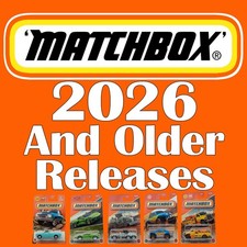 MATCHBOX CARS 2026 Releases
