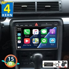 DAB+ Für Audi A4 S4 RS4 B6 B7 SEAT EXEO Android 15 Autoradio GPS NAVI Carplay FM