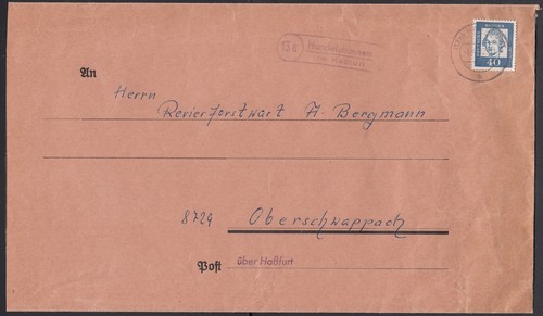 Poststellen stempel 13a - poststellen-ii-stempel,