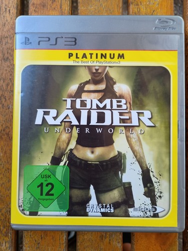 Tomb raider underworld - raider:, (sony