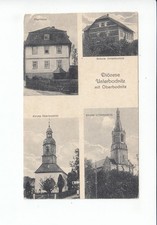 AK 30869,Postkarte, Unterbodnitz,Oberbodnitz,Pfarrhaus,Schule,Kirchen, 1921