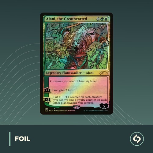 Mtg ajani the - the, greathearted
