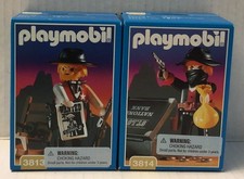 Playmobil  Western  3813, 3814