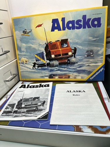 Ravensburger alaska brettspiel - ravensburger,