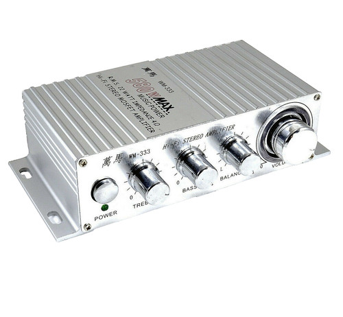 Mosfet 333 stereo audio - stereo,