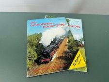 Eisenbahn-Kurier 3/76 und 4/76