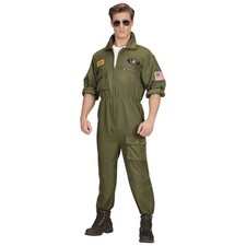 Pilotenkostüm für Herren