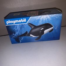 Playmobil Orca Figur verpackt Playmobil Killerwal McDonalds Playmobil Tier