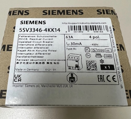 Siemens 5sv3346 4kk14 - siemens, 5sv3346-4kk14
