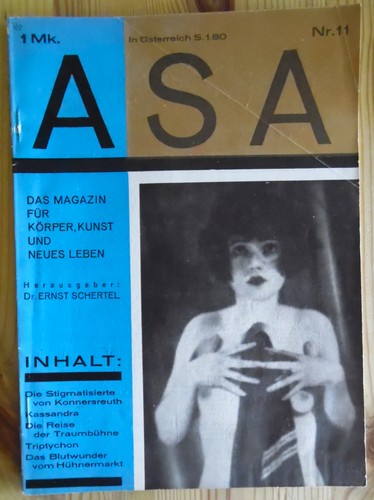 Asa magazin für körper - magazin,