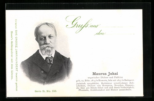 Ungarischer dichter maurus - ungarischer,