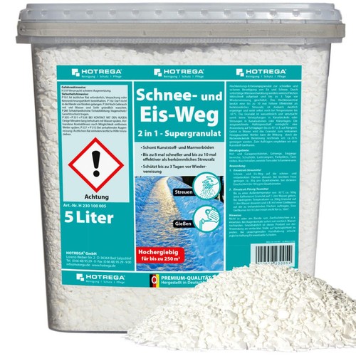 Schnee und eis weg - eis-weg, 2in1