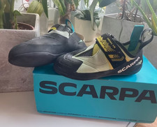 Scarpa Origin Boulderschuhe Kletterschuhe Pastel green-lime Gr. 36,5