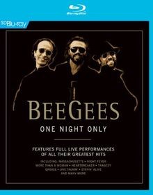 Bee gees one - -, night