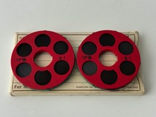 2x NAGRA Kunststoff Spulen /