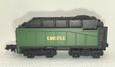 (51)  1 Stück Tender für Dampflok, grün, K.BAY.STS.B, 4 Achsen, Spur N