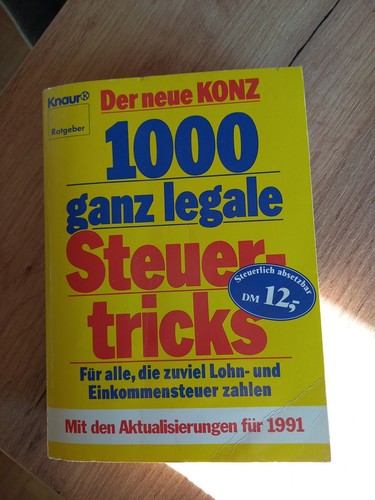 Buch 1000 ganz legale - "1000,