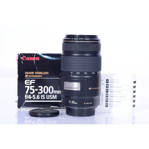 Canon 75 300 - canon, 4,0-5,6/75-300