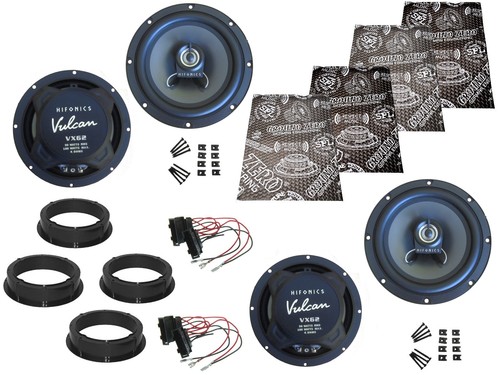Hifonics lautsprecher set für - lautsprecher,