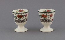 Spode eierbecher chinese - eierbecher, "chinese