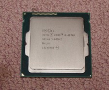 Intel® Core™ i5-4670K Prozessor 6 MB Cache, bis zu 3,80 GHz