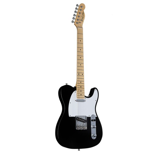 Black gitarre t - black, e-gitarre