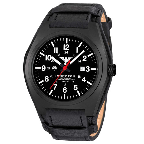 Khs armbanduhr inceptor black - khs,