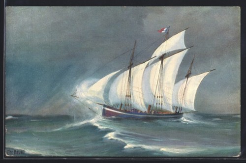Künstler christopher rave - künstler-ak,